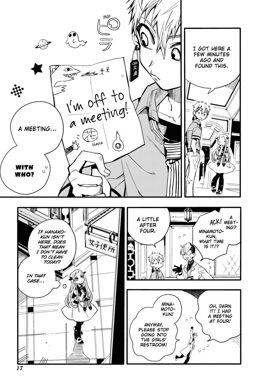 Toilet Bound Hanako Kun, Chapter 11 image 18